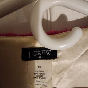 J. Crew Cream Blazer